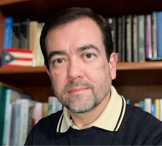 Portrait of Ferdinand Avila-Medina.