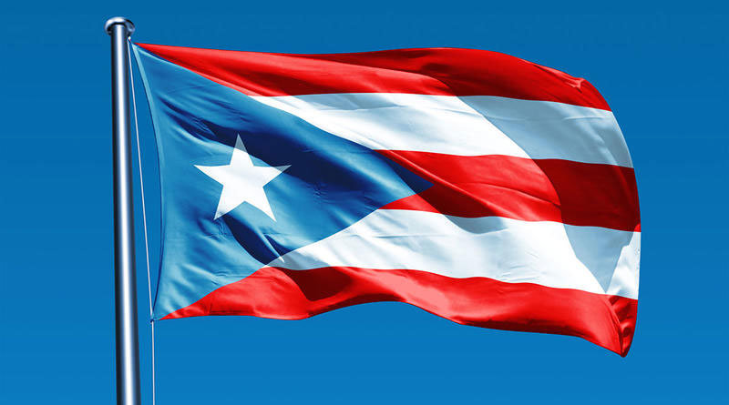 bandera de puerto rico
